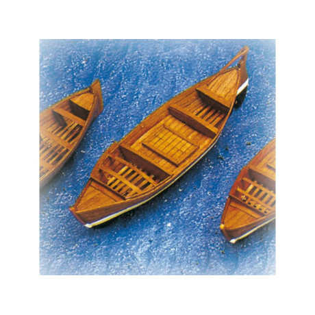 Krick Motorový kajutový člun kit 122x36x30mm