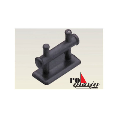 ROMARIN Vazák dvojitý kříž 14x6mm (6)