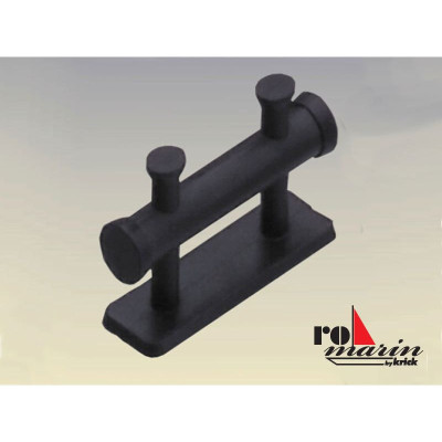 ROMARIN Vazák dvojitý kříž 25x17mm (6)