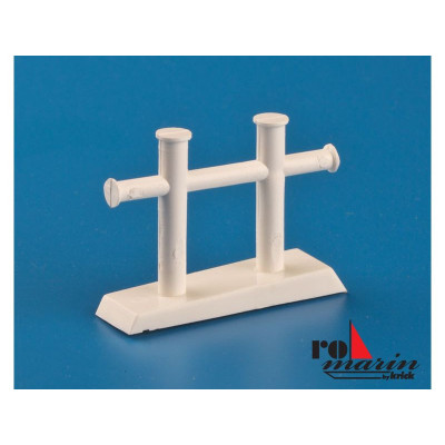 ROMARIN Vazák dvojitý kříž 19x36mm (6)