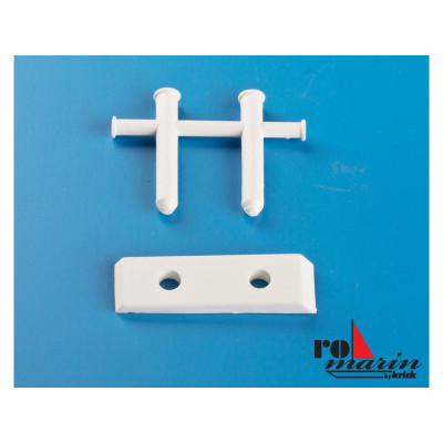 ROMARIN Vazák dvojitý kříž 19x36mm (6)