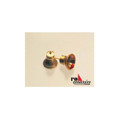 ROMARIN Lodní zvon 14 mm mosaz (2)