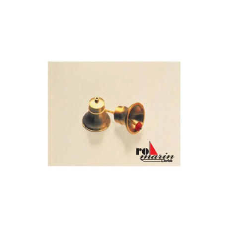 ROMARIN Lodní zvon 14 mm mosaz (2)