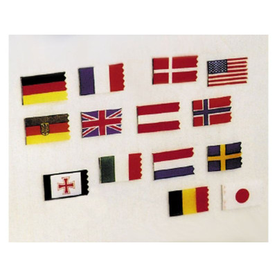 ROMARIN Vlajka Velká Británie 25x40mm / 15x25mm