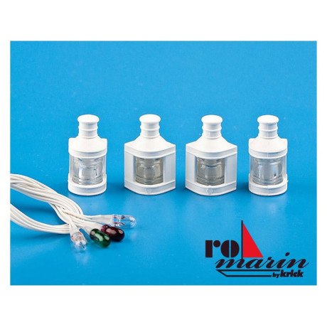 ROMARIN Poziční lampy 6V (4)