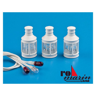 ROMARIN Sada lamp kompletní (3)