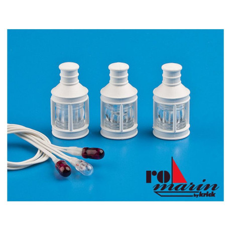 ROMARIN Sada lamp kompletní (3)