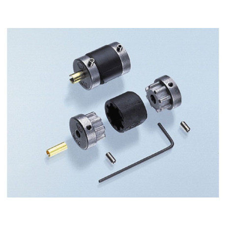 ROMARIN Spojka lodní HD 5/4mm na 4/3.2mm