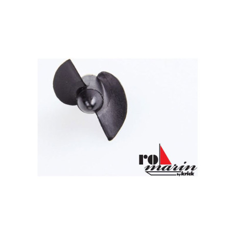 ROMARIN Lodní šroub 2-listý 30mm povrchový