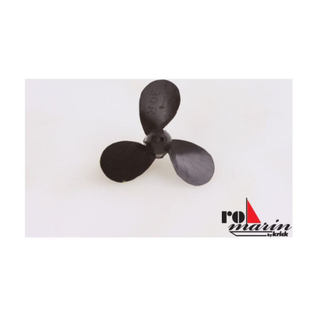 ROMARIN Lodní šroub 3-listý 30mm pravý M2