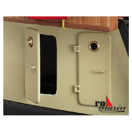 ROMARIN Dveře 54x25mm levé / pravé (3+3)