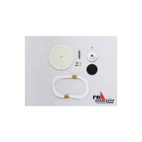 Az univerzális Romarine tartozékokat az építés során hajómakett tartozékként lehet használni. A daru, tűzoltó készülék stb. készlet 3:1 áttételű csigákból áll. A nagyobbik 60 mm átmérőjű a szervótengelyre, a kisebbik a vezérelt elemre van szerelve. Alkalmas 90° - 270°-os elfordulású szervókhoz.