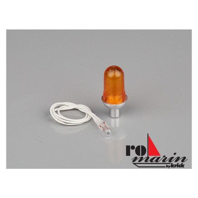 ROMARIN Lampa mini žlutá 6V