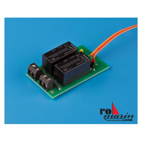 ROMARIN Multi-Switch spínací relé 16A s reversem