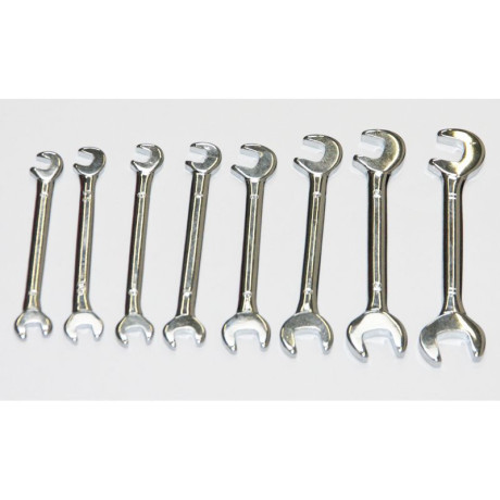 Sada plochých klíčů 5/5.5/6/7/8/9/10mm