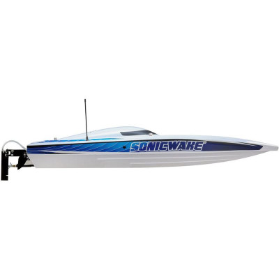 Proboat Sonicwake 36" Self-Right Deep-V BL RTR bílý