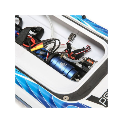 Proboat Sonicwake 36" Self-Right Deep-V BL RTR bílý