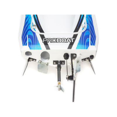 Proboat Sonicwake 36" Self-Right Deep-V BL RTR bílý