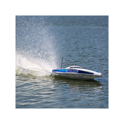 Proboat Sonicwake 36" Self-Right Deep-V BL RTR bílý