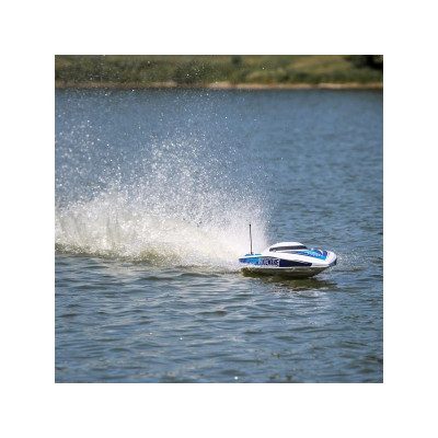 Proboat Sonicwake 36" Self-Right Deep-V BL RTR bílý