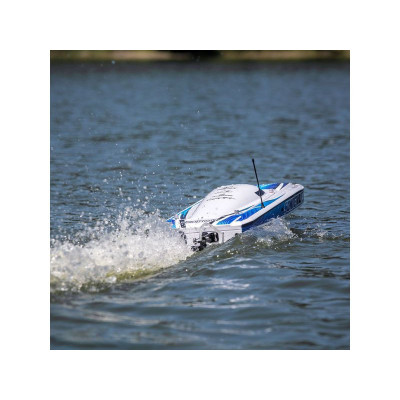 Proboat Sonicwake 36" Self-Right Deep-V BL RTR bílý