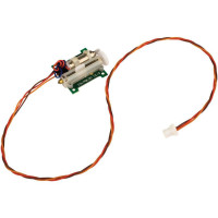 Erőteljes 2,3g hosszú löketű lineáris szervó Ultra Micro modellekhez. Az AS3X rendszerhez tervezett szervó az AR6400 sorozatú vevőkhöz is használható. A szervó a semlegesből 70/30-as OffSet-re van programozva, és nem számítógépes adó tulajdonosok számára készült.