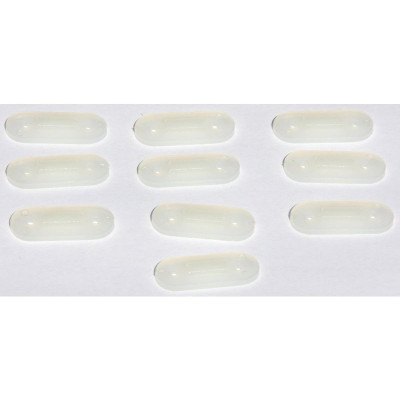 Nylonová podložka 1.5x10x25mm (10)