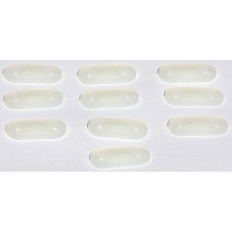 Nylonová podložka 1.5x10x25mm (10)