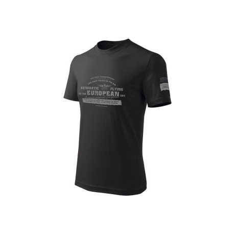 Antonio Live & Fly - Tričko Aerobatica černé S
