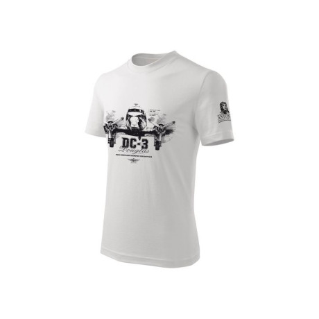 Antonio Civilian - Tričko Douglas DC-3 S
