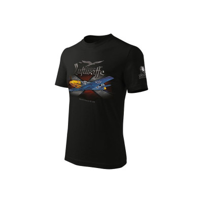 Antonio Military - Tričko Messerschmitt Bf109 De M