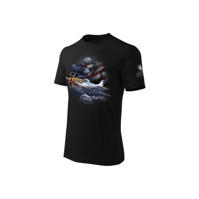 Antonio Military - Tričko P-51 Mustang S