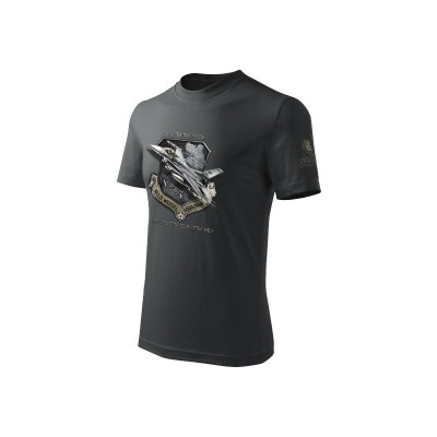 Antonio Military - Tričko F-16CJ FIGHTING FALCON S