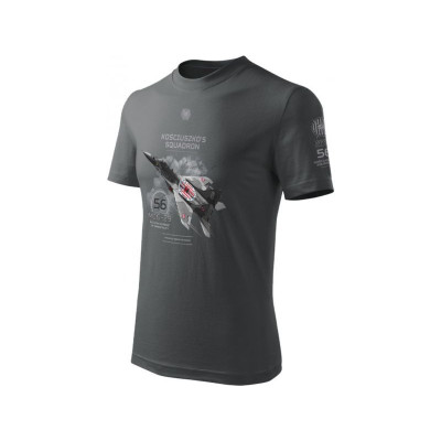 Antonio Military - Tričko MIG-29 Kosciuszko squadron NO56 L