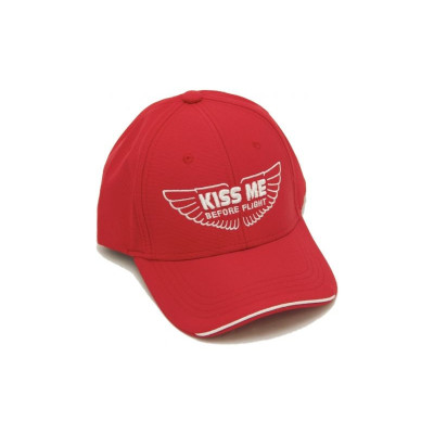 Antonio Live & Fly - Kšiltovka KISS ME BEFORE FLIGHT