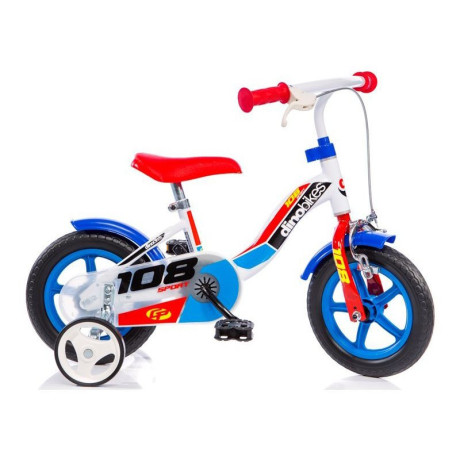 DINO Bikes - Dětské kolo 10" Boy s brzdou