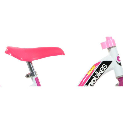 DINO Bikes - Dětské kolo 10" Girl s brzdou