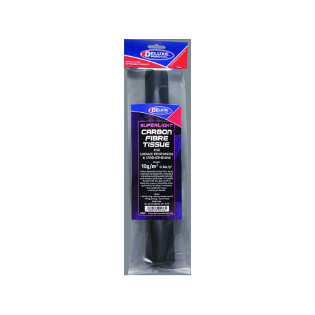 Uhlíková tkanina pro zpevňění měkkých povrchů 10g/m2