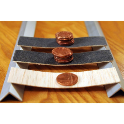 Uhlíková tkanina pro zpevňění měkkých povrchů 10g/m2