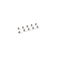 Rozsdamentes acél imbuszcsavar M5 x 5 mm. A csomag 10 db-ot tartalmaz.