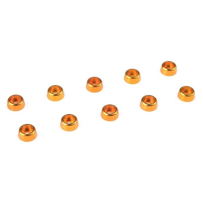 Podložka pro válc. hlavu M2/6mm hliník zlatá (10)