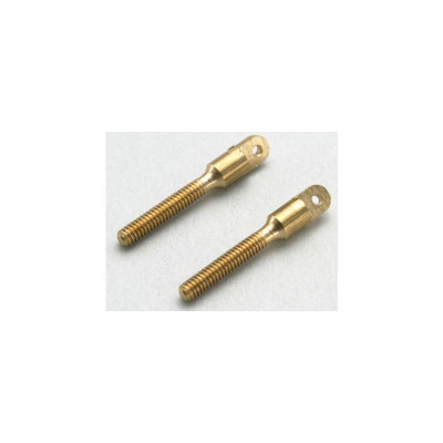 Závitová koncovka mosaz M2 pro lanko (5)