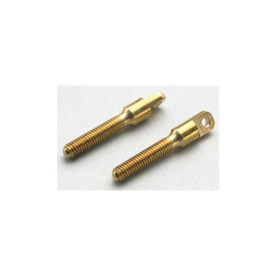 Závitová koncovka mosaz M3 pro lanko (5)