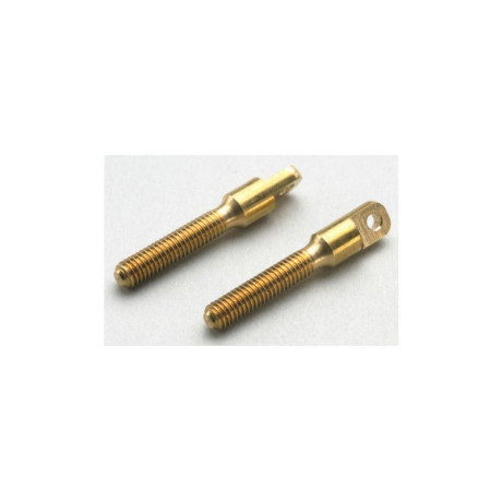 Závitová koncovka mosaz M3 pro lanko (5)