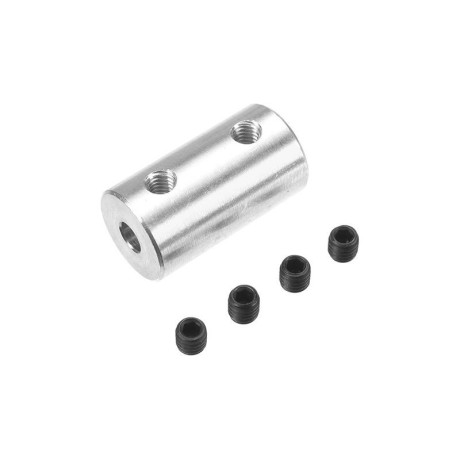 Spojka hřídelí 3.2/3.0mm, prům. 10mm