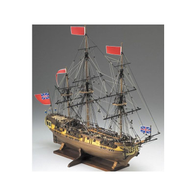 COREL H.M.S. Greyhound fregata 1720 1:100 kit