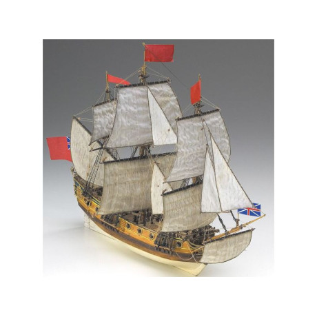 COREL H.M.S. Peregrine 1749 1:96 kit