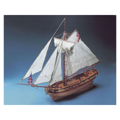 COREL H.M.S. Resolution 1700 1:50 kit