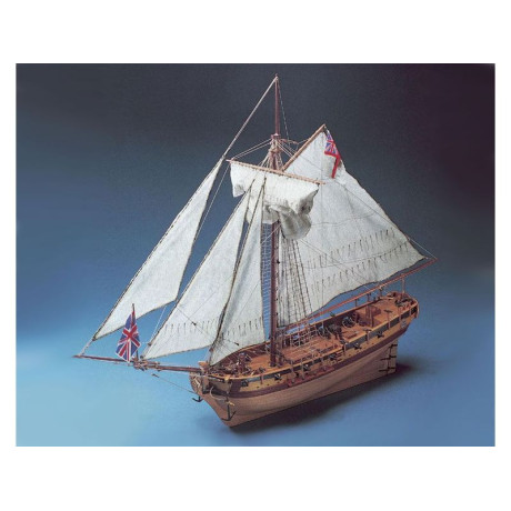 COREL H.M.S. Resolution 1700 1:50 kit