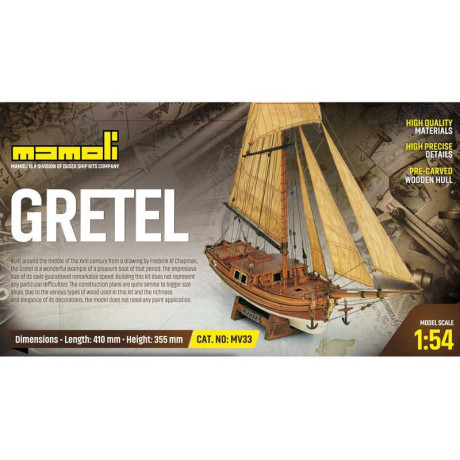 MAMOLI Gretel 1:54 kit